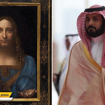 محمد بن سلمان ولیعهد سعودی یک تابلوی نقاشی اثر لئوناردو داوینچی را به قیمت ۴۵۰ میلون دلار خرید