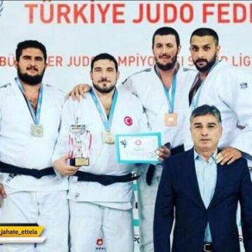یک جودوکار ایران به عضویت تیم ملی ترکیه درآمد!