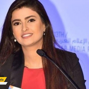 اخراج مجری زن بدلیل انتقاد از شاه عربستان