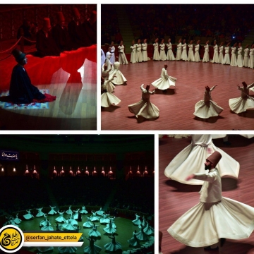 مراسم سالانه صوفیان ترکیه