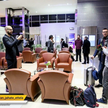 گروه آلمانی شیلر شامگاه شنبه وارد تهران شد