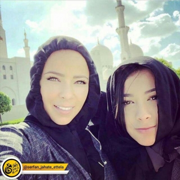 همسران بازیکنان رئال مادرید، با حجاب در امارات