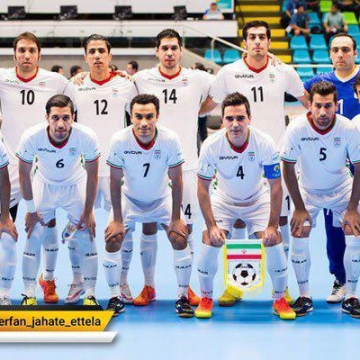 برنامه بازی‌های تیم‌ملی فوتسال ایران در جام ملت های آسیا