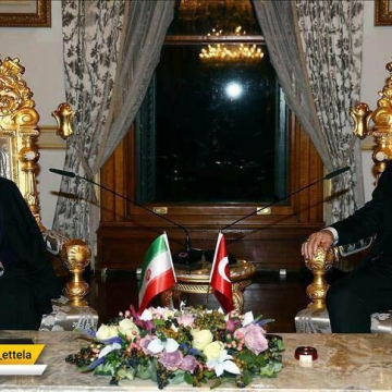اردوغان و روحانی در حاشیه فوق العاده سران کشورهای عضو سازمان همکاری اسلامی