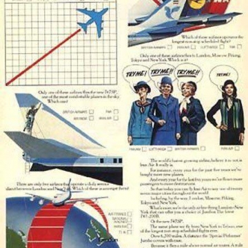 در اوسط دههٔ ۵۰ هواپیمایی ملی ایران به عنوان ایمن‌ترین هواپیمایی جهان شناخته می‌شد