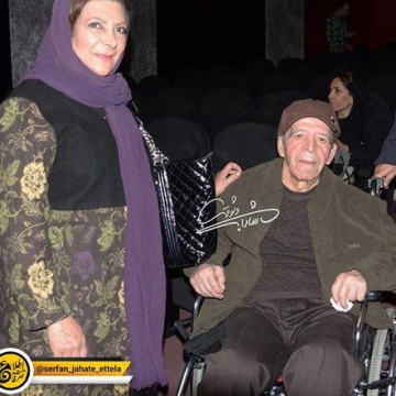 محسن قاصی مرادی و همسرش مهوش وقاری