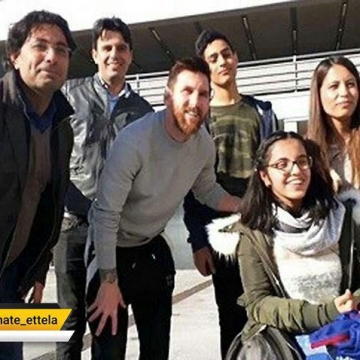 آرزوی دختر پناهجوی سوری در باشگاه بارسلونا برآورده شد