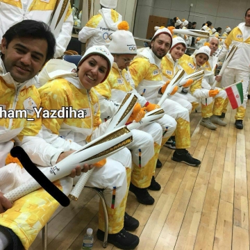 تصویری از ۹ مشعلدار ایرانی