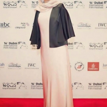 نیکی کریمی در اختتامیه جشنواره بین المللی فیلم #دبی