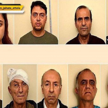 بازداشت ۹ نفر از عناصر یک گروه تروریستی که قصد ترور رجب طیب اردوغان را داشتند