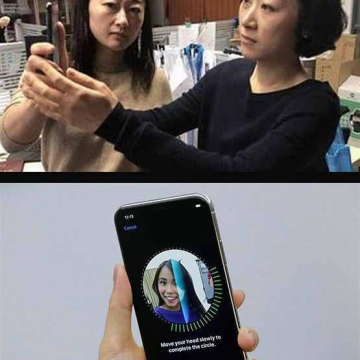 یک زن چینی از باز شدن قفل آیفون ۱۰ توسط همکارش خبر می‌دهد!