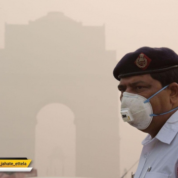 مه و ‌دود کم ‌سابقه در دهلی هند هم جریان زندگی عادی را مختل کرد
