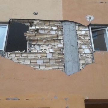 باز هم مسکن مهر در یک زلزله «ترک» برداشت
