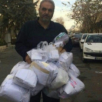 کوله بار رنج، سوغات جوادخیابانی از کرمانشاه