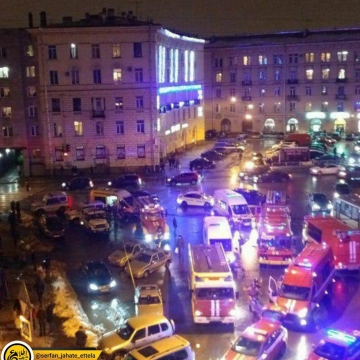 رسانه‌های روسی از انفجار در فروشگاهی در سن پترزبورگ خبر داده‌اند.