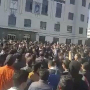 گزارشهای ارسالی از مشهد، تجمع و اعتراض امروز