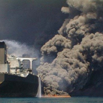 سخنگوی وزارت نفت: نفتکش حادثه دیده در آب های چین، ایرانی است