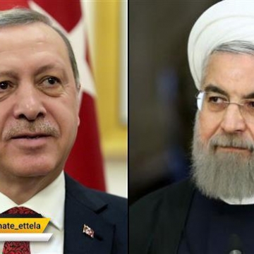 گفت‌وگوی تلفنی روسای جمهور ترکیه و ایران
