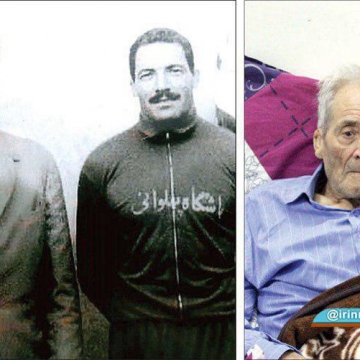قربان محمد بهادری از نامداران عرصه کشتی ایران درگذشت