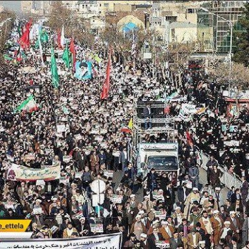 فردا بعداز اقامه نماز جمعه در بیش از چهل نقطه در شهرستان‌های تهران راهپیمایی مردم برگزارمی‌شود