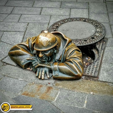 هنر خیابانی در براتیسلاوا اسلواکی