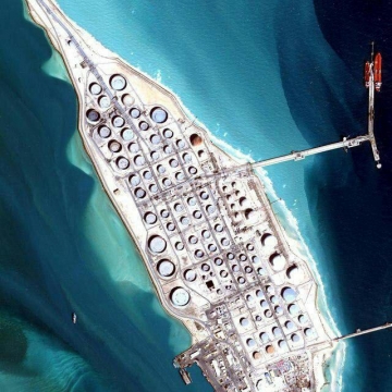 تصاویر ماهواره‌ای جدید از دو پالایشگاه نفت بزرگ عربستان