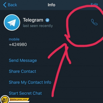 با تماس فیلترشکن میتوانید صوتی رایگان تلگرام استفاده کنید