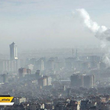 سالانه حدود ۳۶ هزار ایرانی بر اثر آلودگی هوا در ایران فوت میشوند!