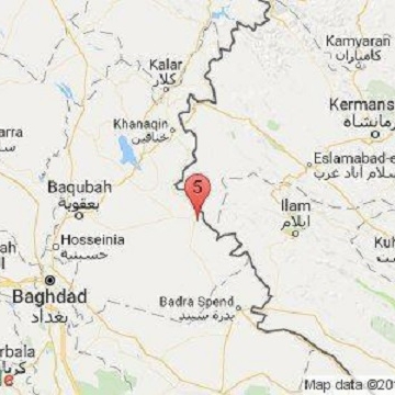 زمین‌لرزه‌ای  بامداد امروز مرز عراق و کرمانشاه حوالی سومار را لرزاند