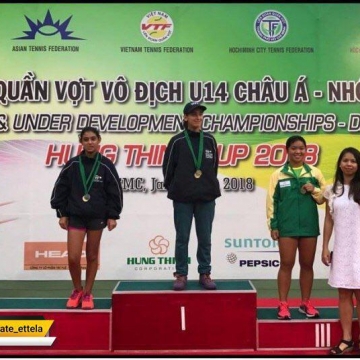 تنیس سطح ۲ آسیا به میزبانی ویتنام، رده نونهالان