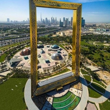 قاب #دبی، جدیدترین جاذبه توریستی دبی