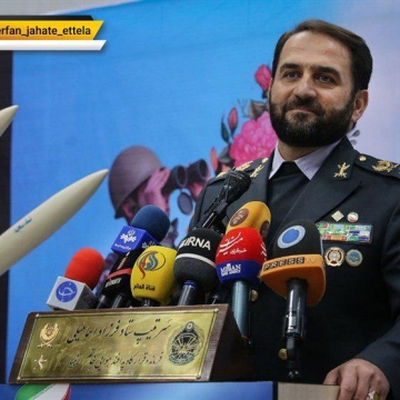 امیر اسماعیلی فرمانده قرارگاه پدافند هوایی خاتم الانبیاء(ص): هیچ مماشاتی با دشمن نداریم