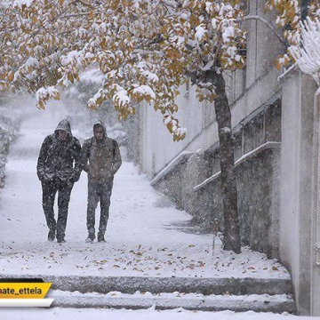 برف تهران تنها ۱۹ درصد کمبودهای بارشی را جبران کرد