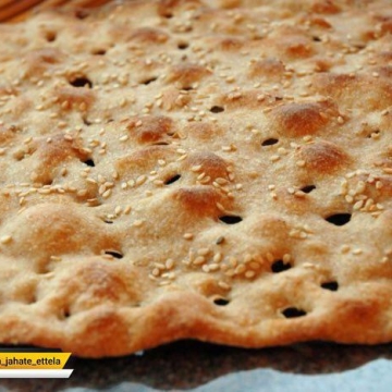 نان سنگک ایده آل ترین نان