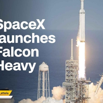 پخش زنده پرتاب موشک Falcon Heavy با ۲.۳ میلیون بیننده همزمان، دومین پخش زنده پربیننده
