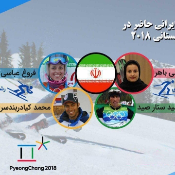 ورزشکاران ایرانی حاضر در المپیک زمستانی ۲۰۱۸