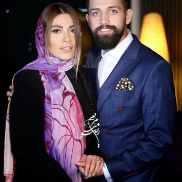 اینستاگرام گردی : محسن افشانی و همسرش