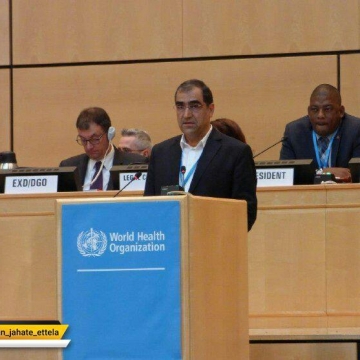 وزیر بهداشت ایران به عنوان کمیسیونر کنترل و پیشگیری از بیماری‌های غیرواگیر سازمان جهانی بهداشت