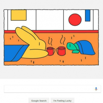 چرا گوگل امروز این شکلی است؟