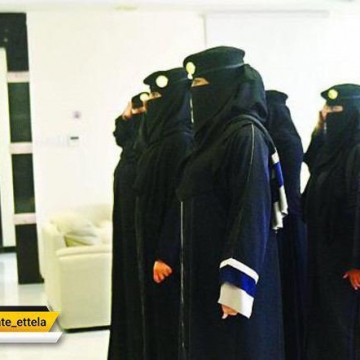 زنان عربستان سعودی وارد ارتش می‌شوند