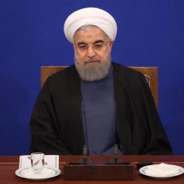 تماس تلفنی دکتر روحانی با فرمانده نیروی انتظامی
