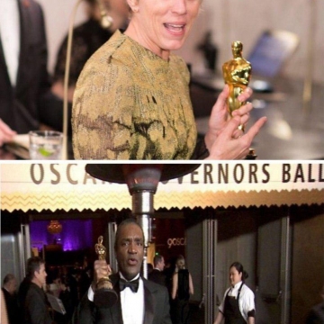 جایزه اسکار متعلق به «فرانسس مک‌دورمند»به سرقت رفت