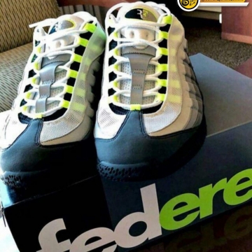 کفش‌های جدید “راجر فدرر” تنیسور شماره یک جهان
