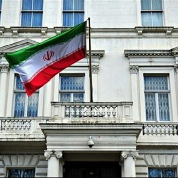 پلیس لندن: معترضین به سفارت ایران با قید وثیقه آزاد شدند