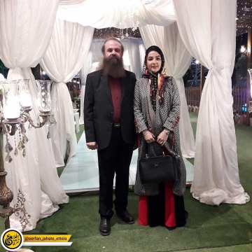 اینستاگرام گردی: سارا صوفیانی و همسرش امیرحسین شریفی