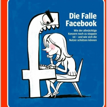 طرح جلد جدید اشپیگل : تله فیسبوک