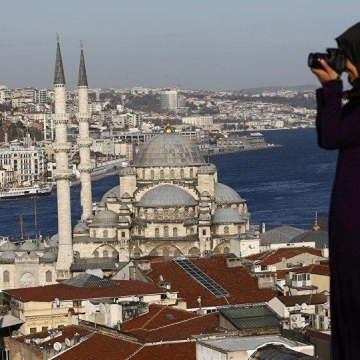 مرکز آمار ترکیه: درآمد گردشگری ترکیه در سه ماهه اول سال جاری میلادی