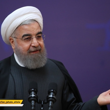 روحانی :یک دسته از وزرای دولت،تمام صحبتشان ناامیدی است