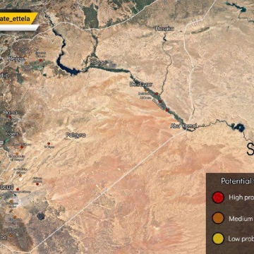 فهرست اهداف احتمالی حمله آمریکا در سوریه