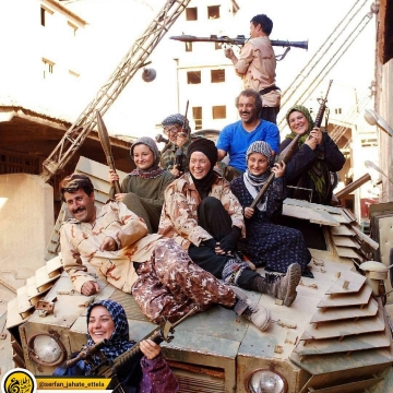 تصویری دیده نشده از قسمت های آتی سریال پایتخت۵ در دل داعش